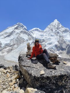 MONIKA BENEŠOVÁ: Jak se jedna obyčejná holka s Crohnem rozhodla vylézt Mount Everest