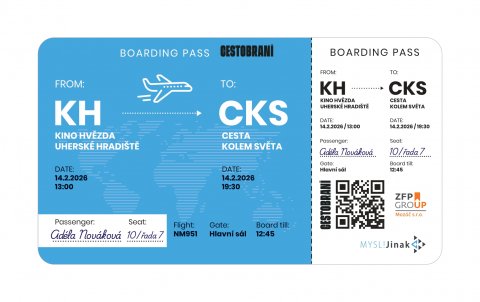 Dárková letenka... třeba od Ježíška